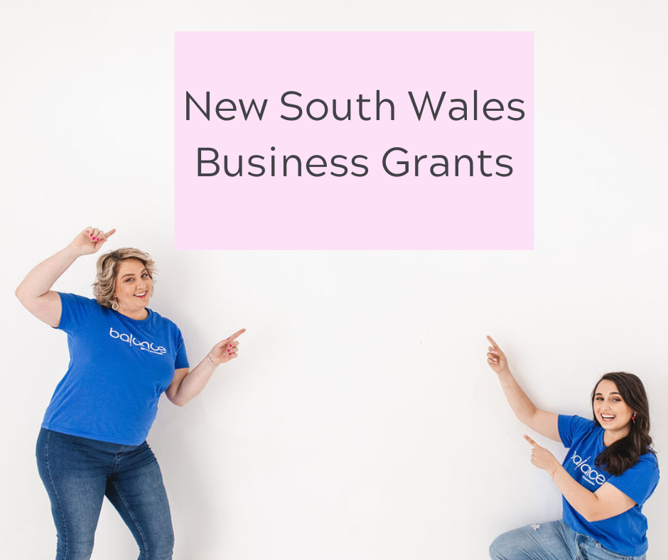 NSW Business Grant Support Balance Tax Accountants