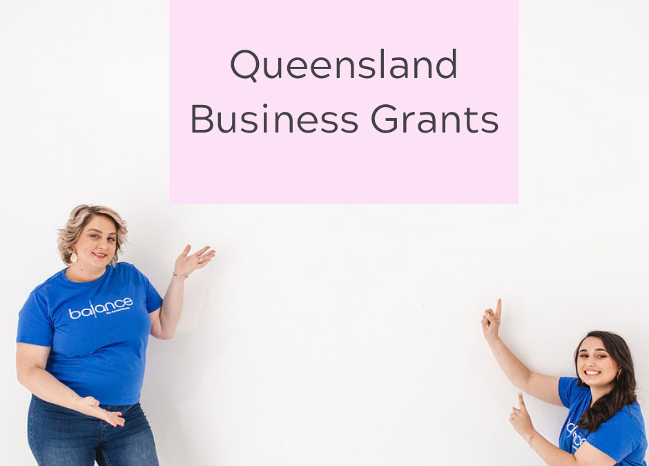 QLD Business Grant Support