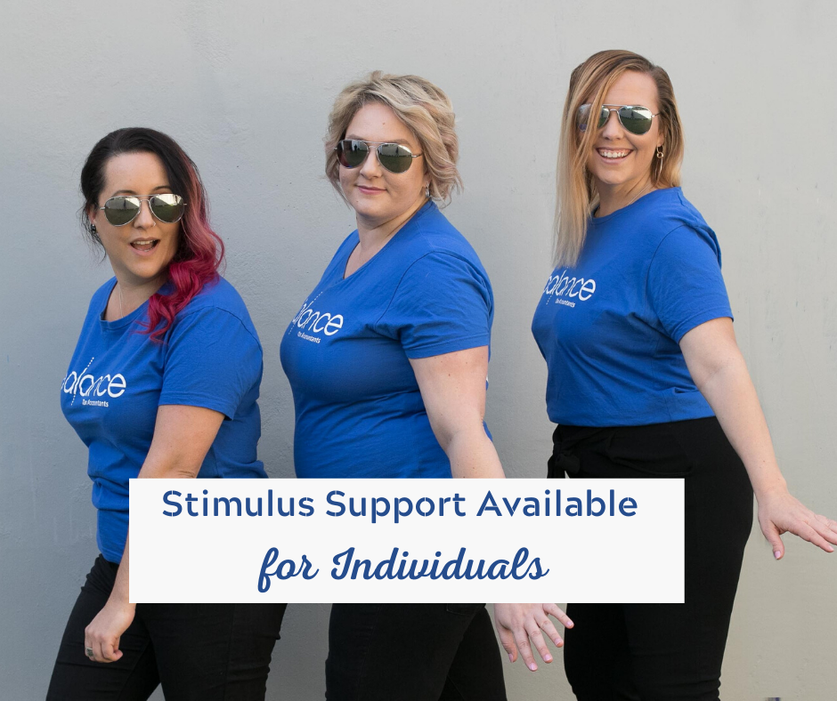 Stimulus Support for Individuals