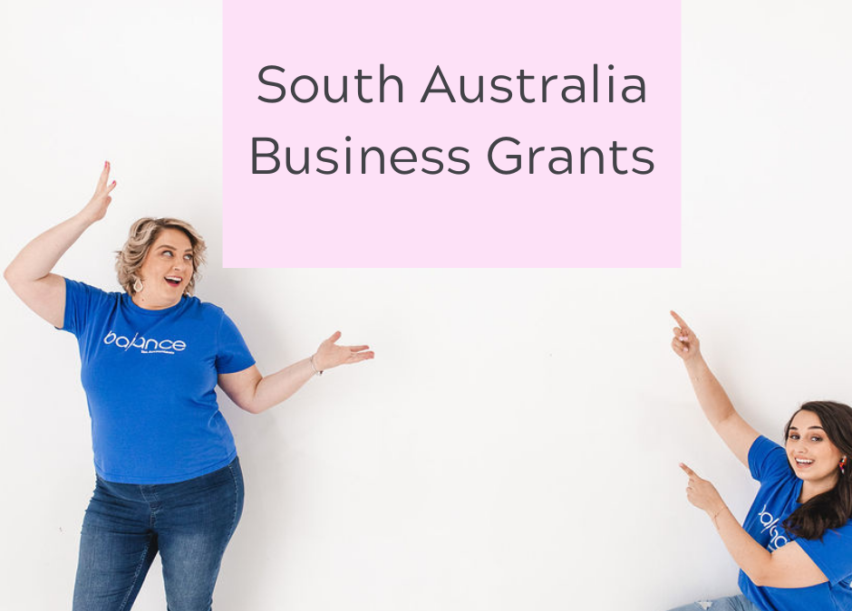 SA Business Grants Balance Tax Accountants Diana Todd