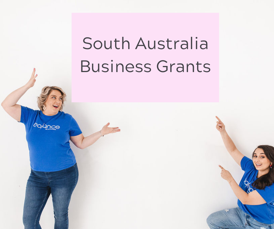 SA Business Grants Balance Tax Accountants Diana Todd