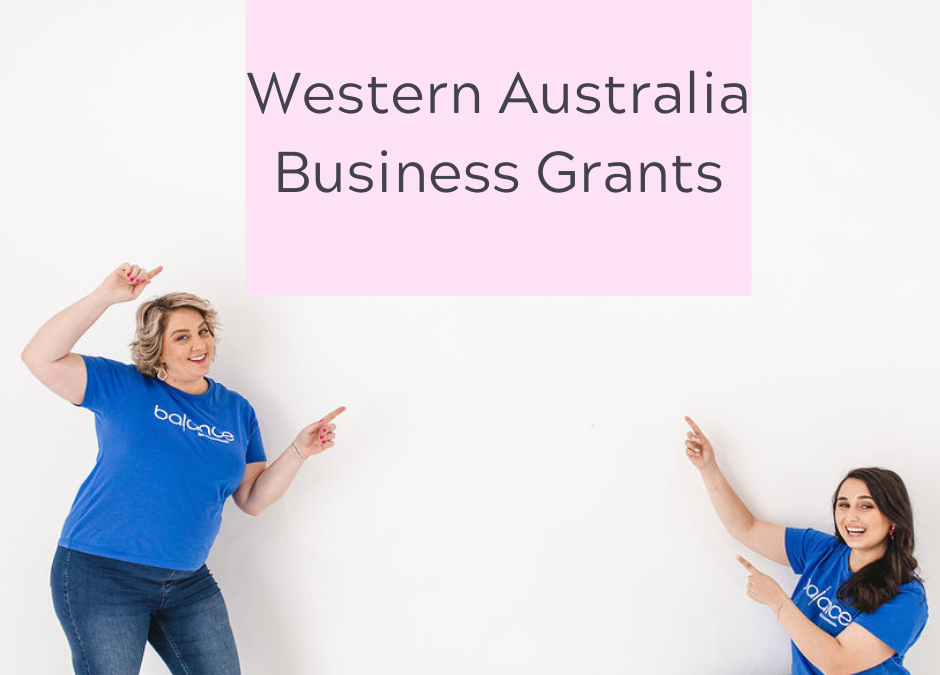 WA Business Grant Support