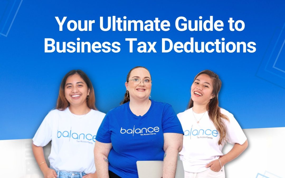 Top Tax Deductions for Your Business