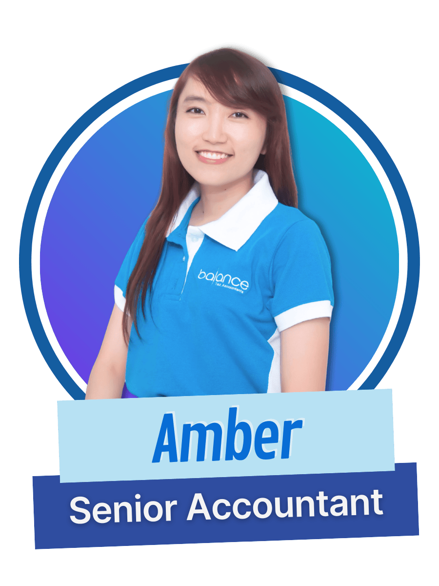 Amber is our Senior Accountant