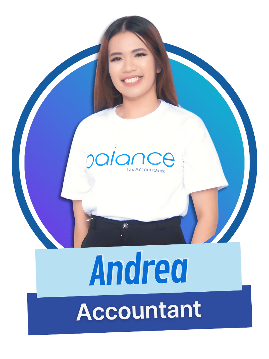 Andrea, one of Balance Tax accountant