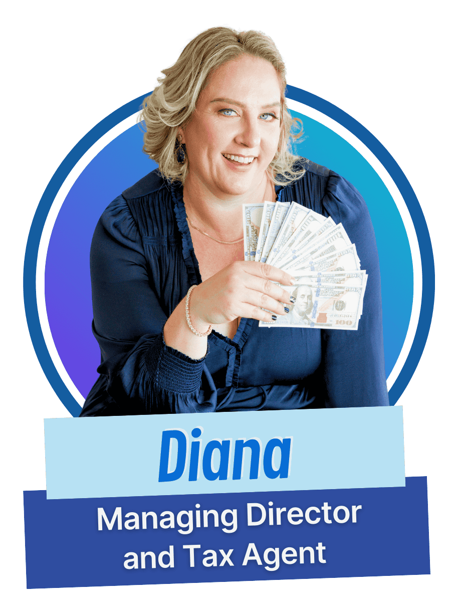 Diana Todd is our Managing Director and Tax Agent