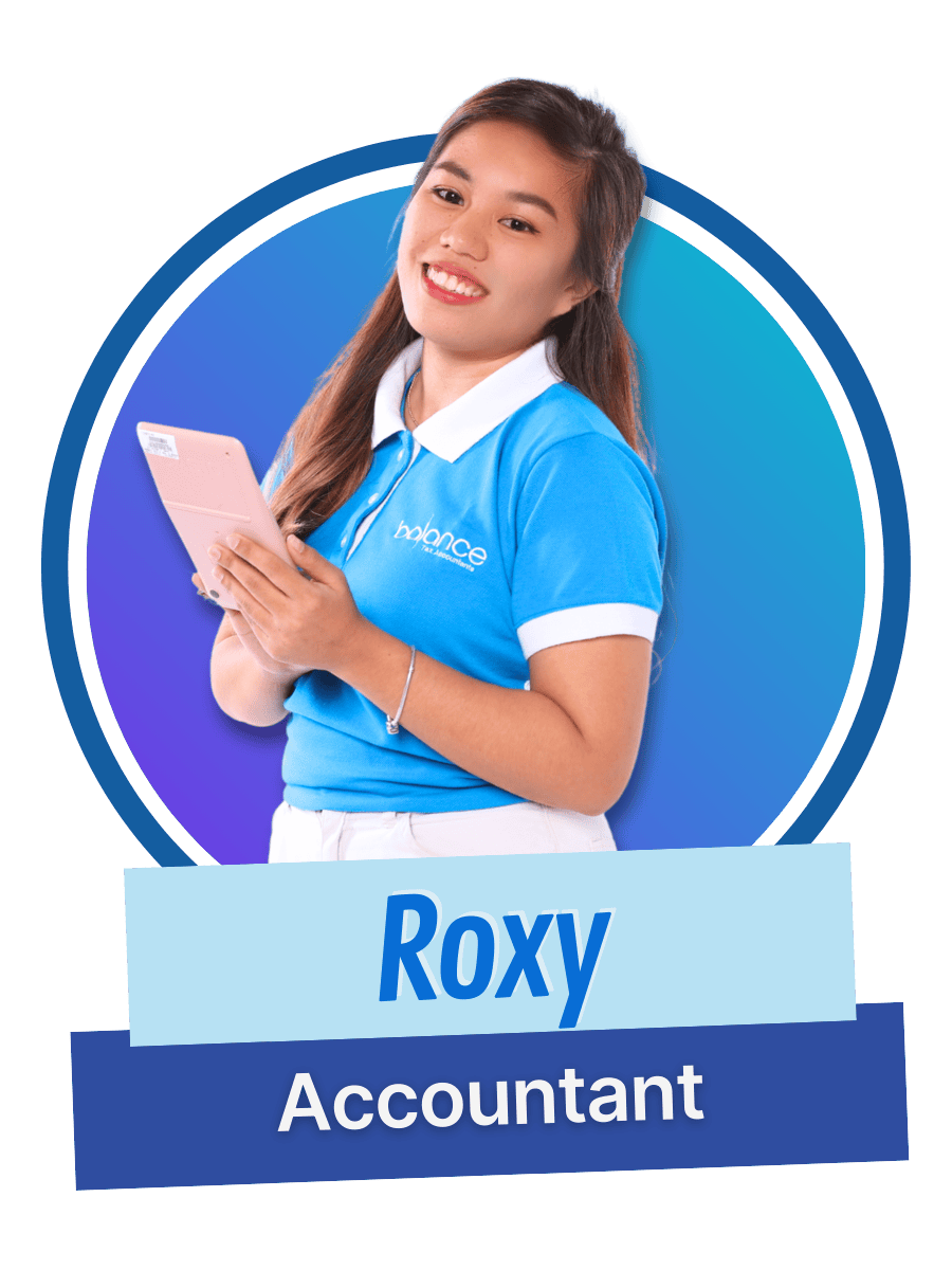 Roxanne, Balance Tax accountant