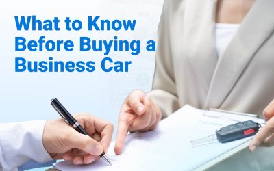 What You Need to Know Before Buying a Business Car